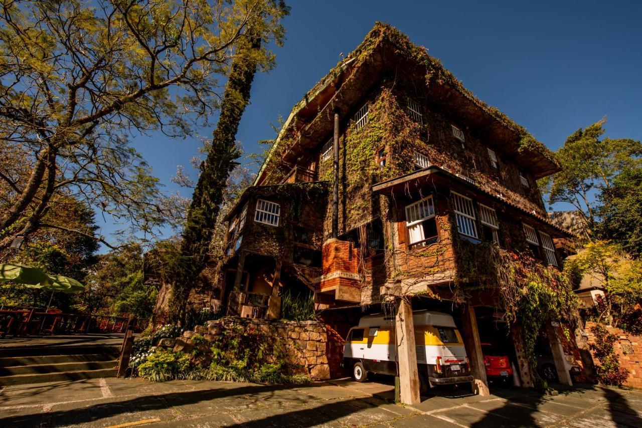 Pousada Monte Imperial Petrópolis Dış mekan fotoğraf