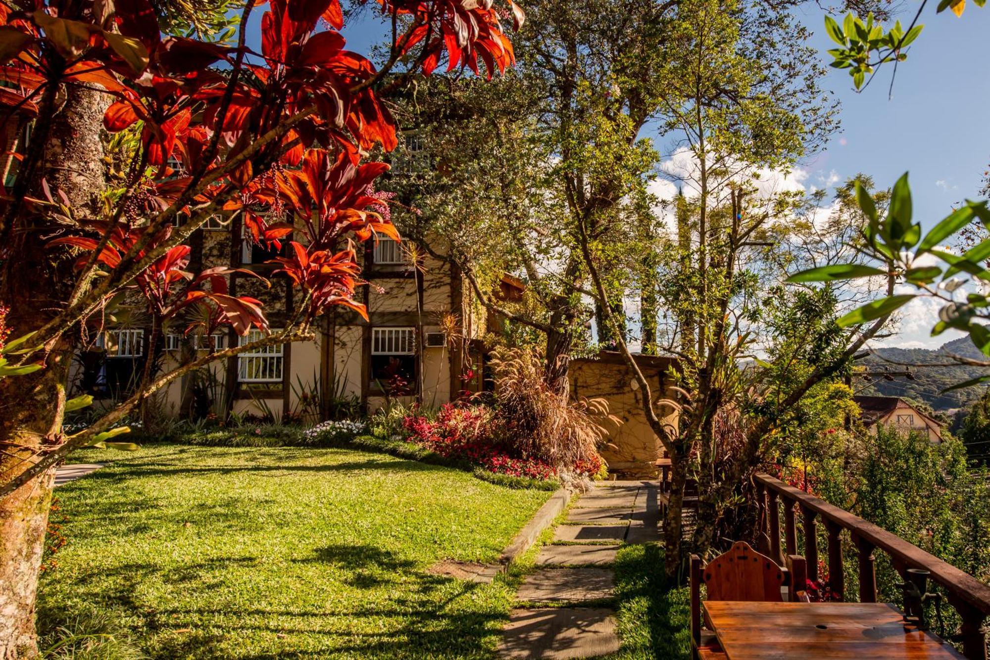 Pousada Monte Imperial Petrópolis Dış mekan fotoğraf