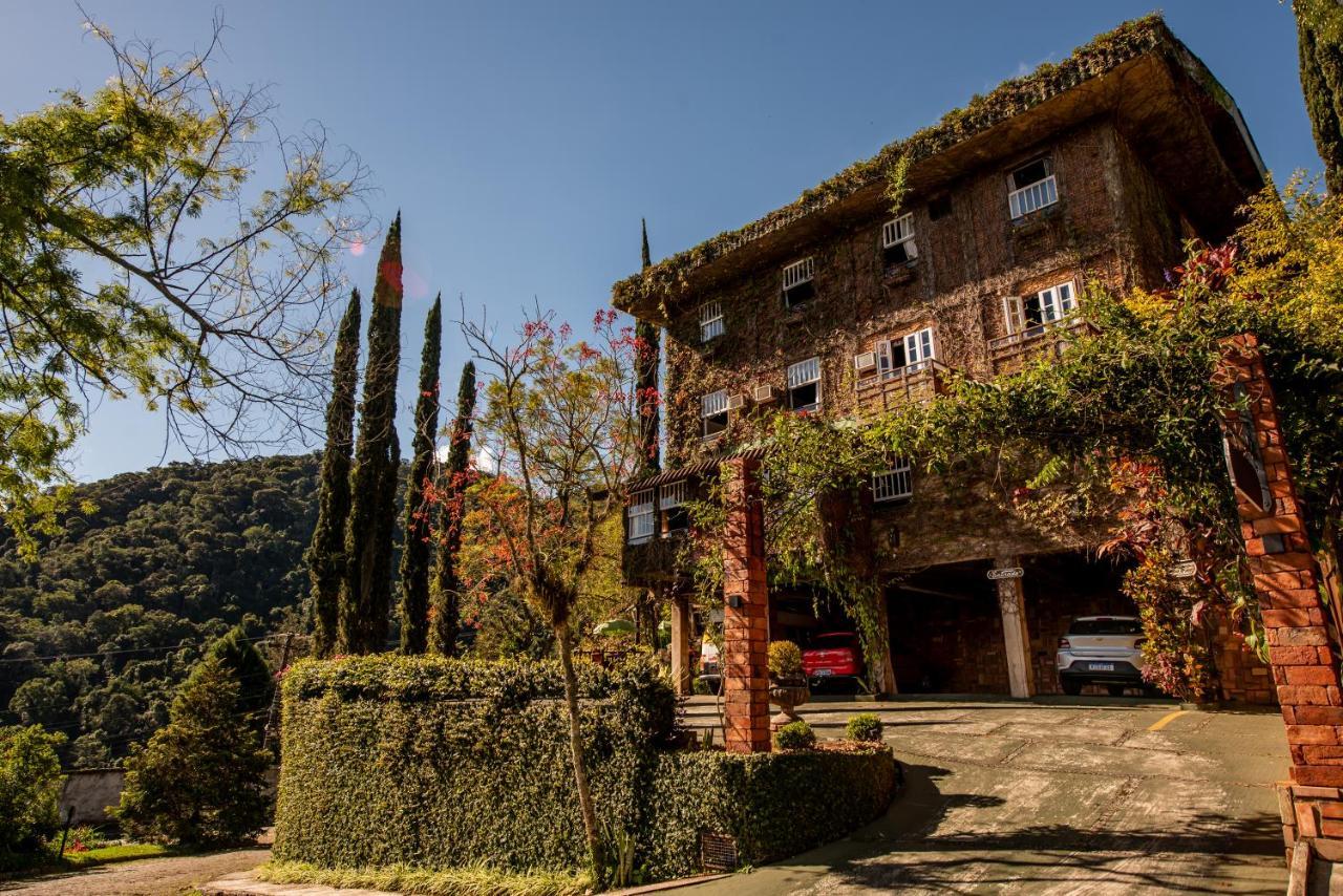 Pousada Monte Imperial Petrópolis Dış mekan fotoğraf
