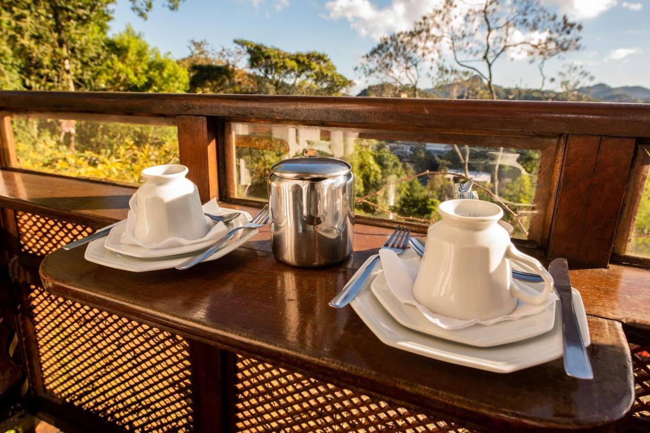 Pousada Monte Imperial Petrópolis Dış mekan fotoğraf