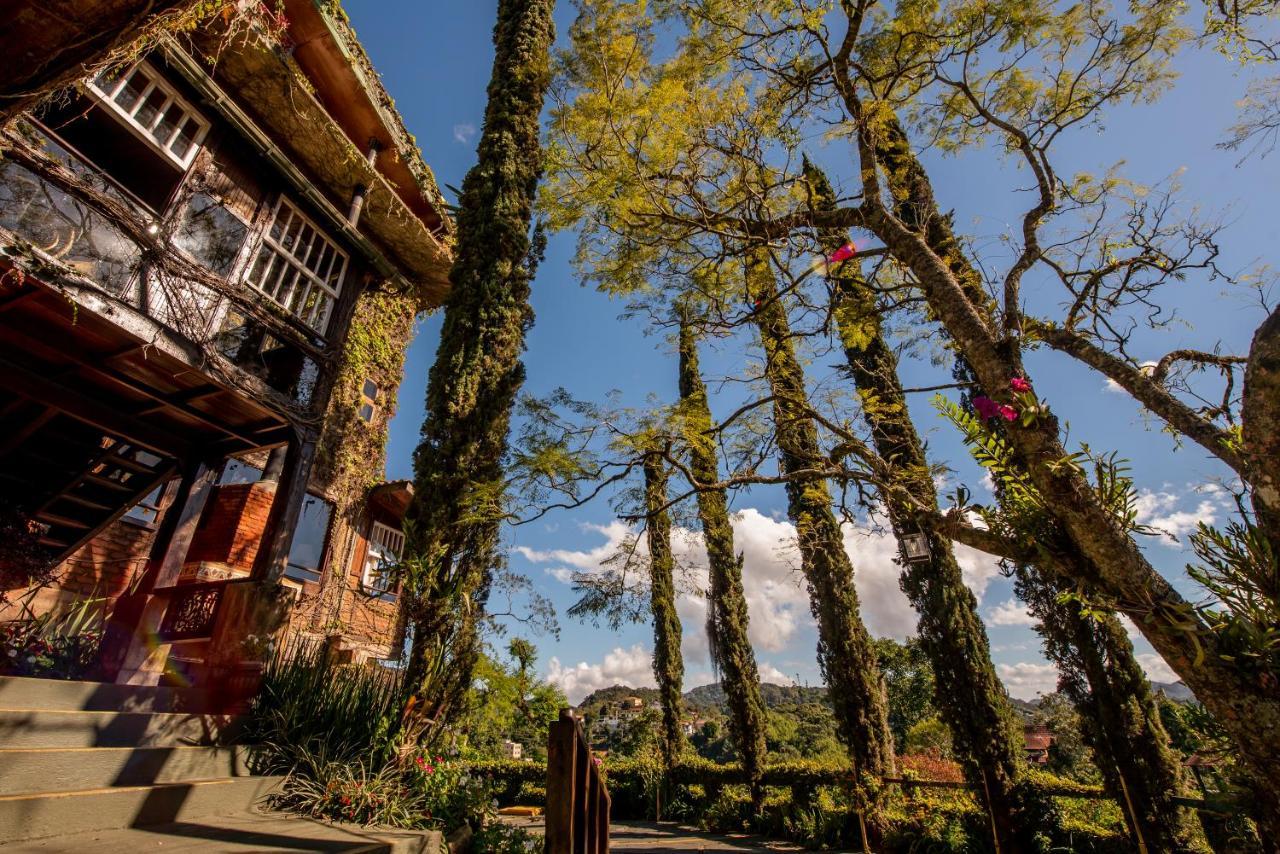 Pousada Monte Imperial Petrópolis Dış mekan fotoğraf