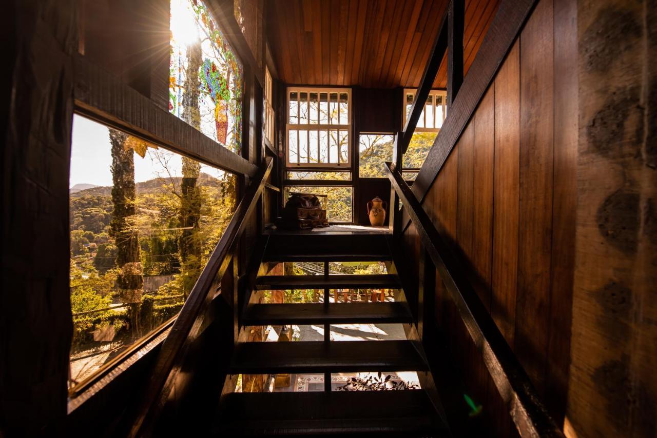 Pousada Monte Imperial Petrópolis Dış mekan fotoğraf
