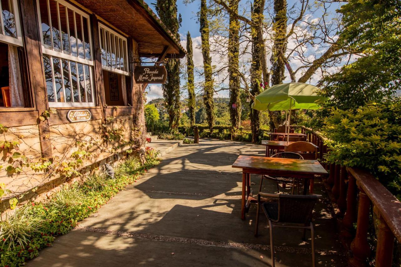 Pousada Monte Imperial Petrópolis Dış mekan fotoğraf