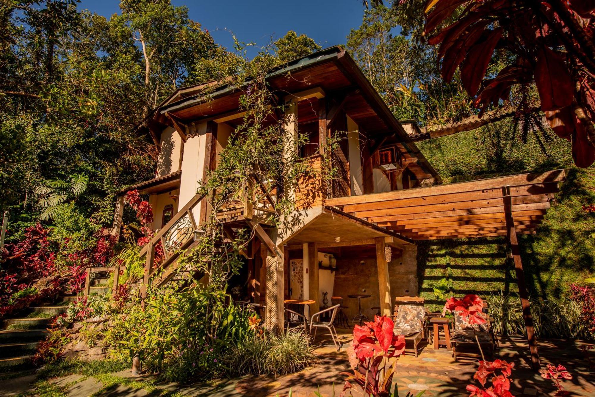 Pousada Monte Imperial Petrópolis Dış mekan fotoğraf