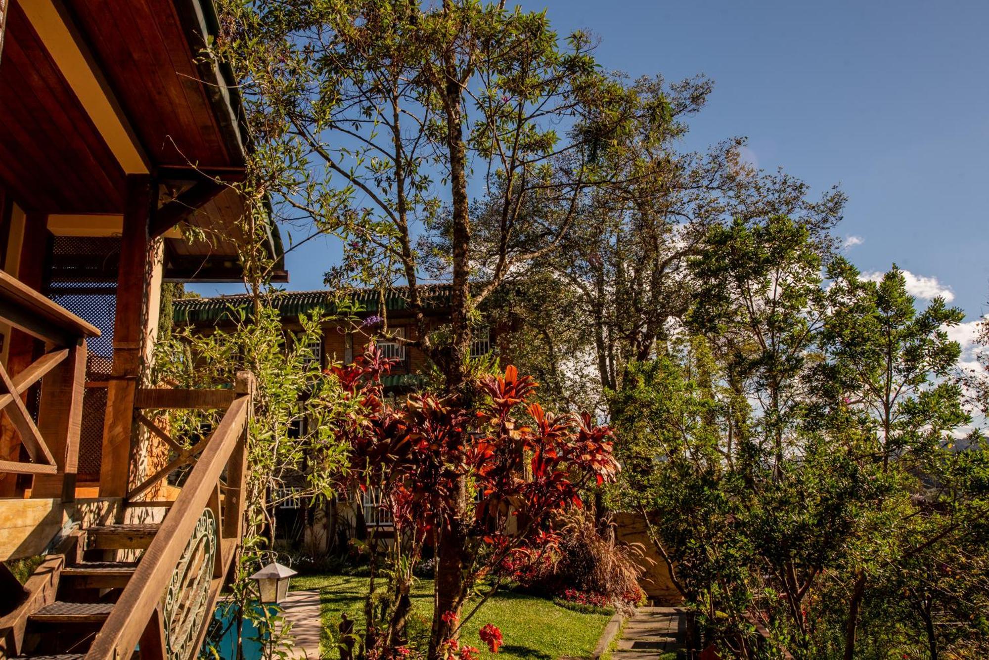 Pousada Monte Imperial Petrópolis Dış mekan fotoğraf