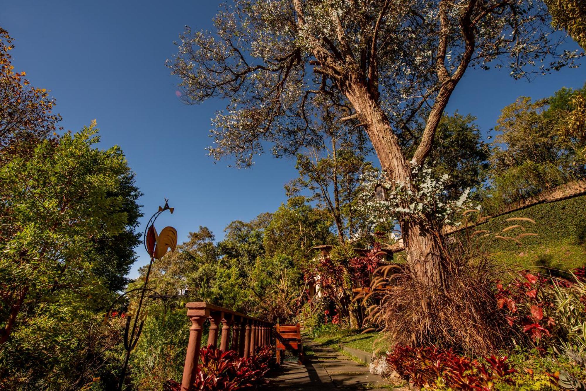 Pousada Monte Imperial Petrópolis Dış mekan fotoğraf